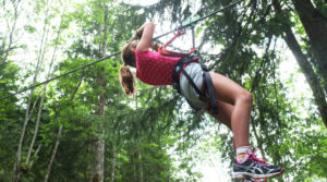 Chalet le GrillAventure Parc dans le bois de l'Alleau