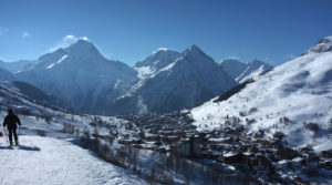 Chalet le GrillLes Deux Alpes - la Muzelle et l'Aiguille de Venosc